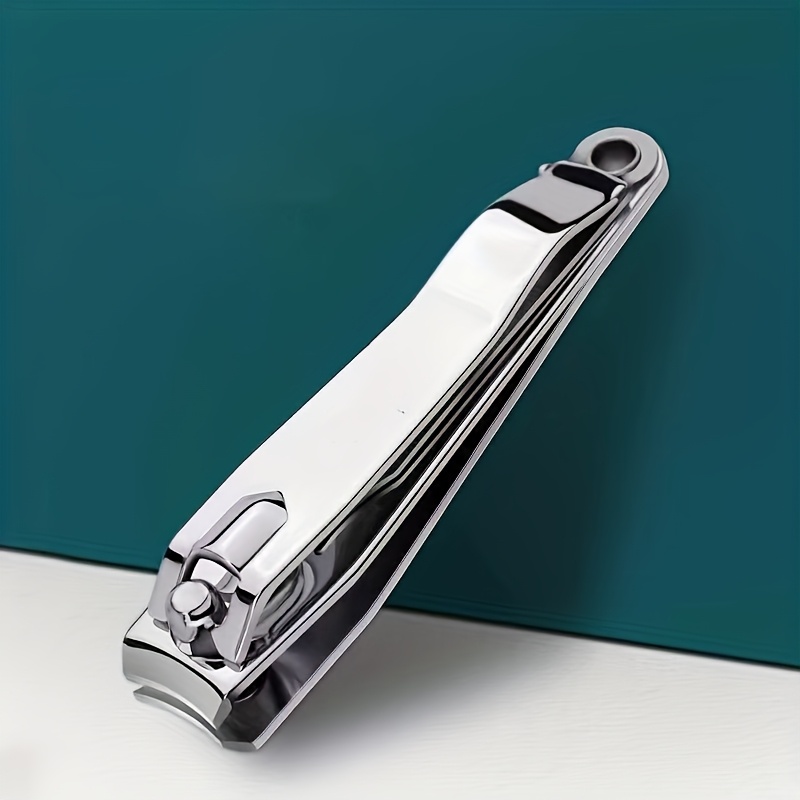 Large Nail Clippers Nail Clipper Household Stainless Steel Single Pack With File