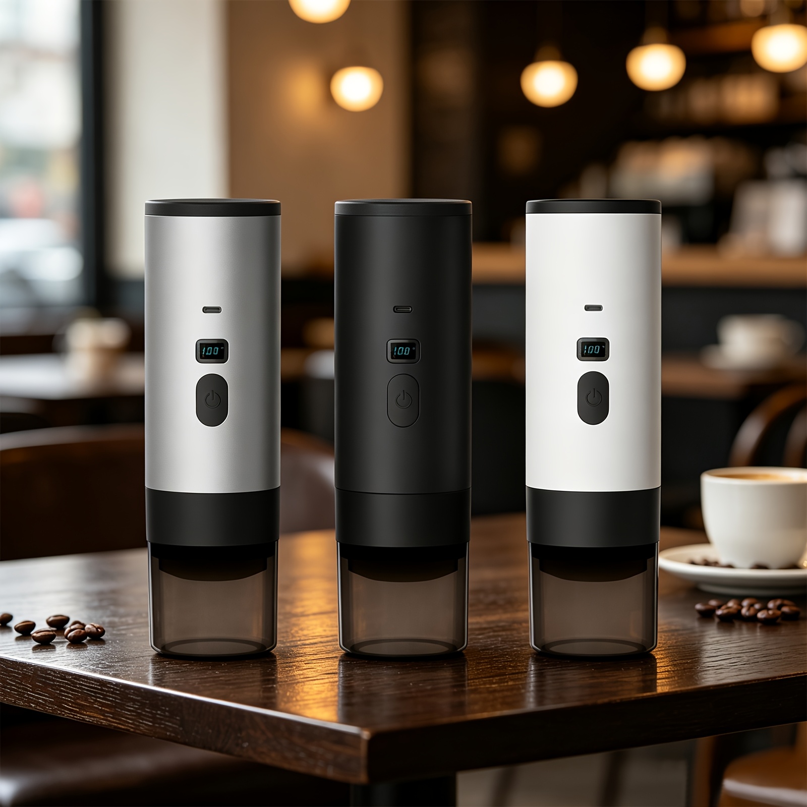 wireless portable capsule coffee maker sold on Temu United States
