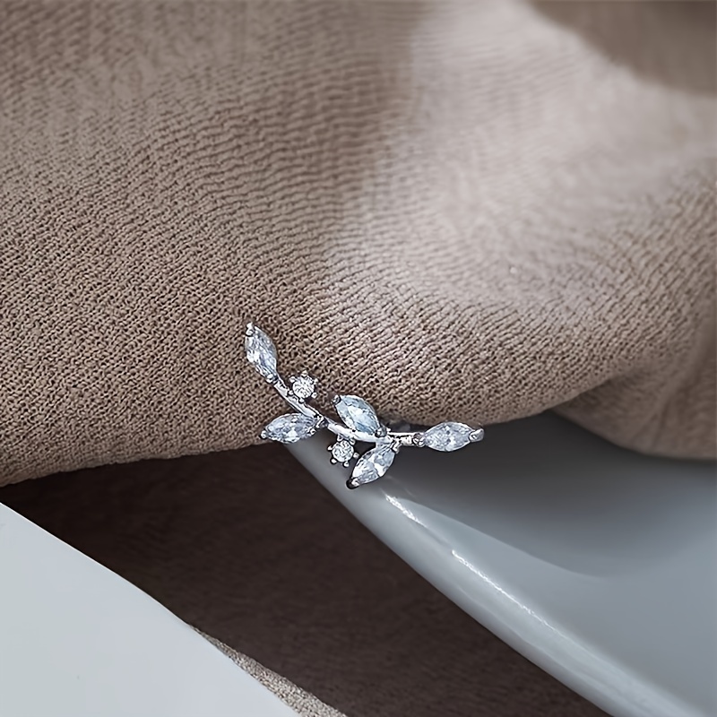 TEMU 2D , 1 Aretes para Mujeres Prevención de Alergias, Aretes de Espalda para Cartílago, Concha, , Joyería de Perforación, Transparente, Cuadrado,