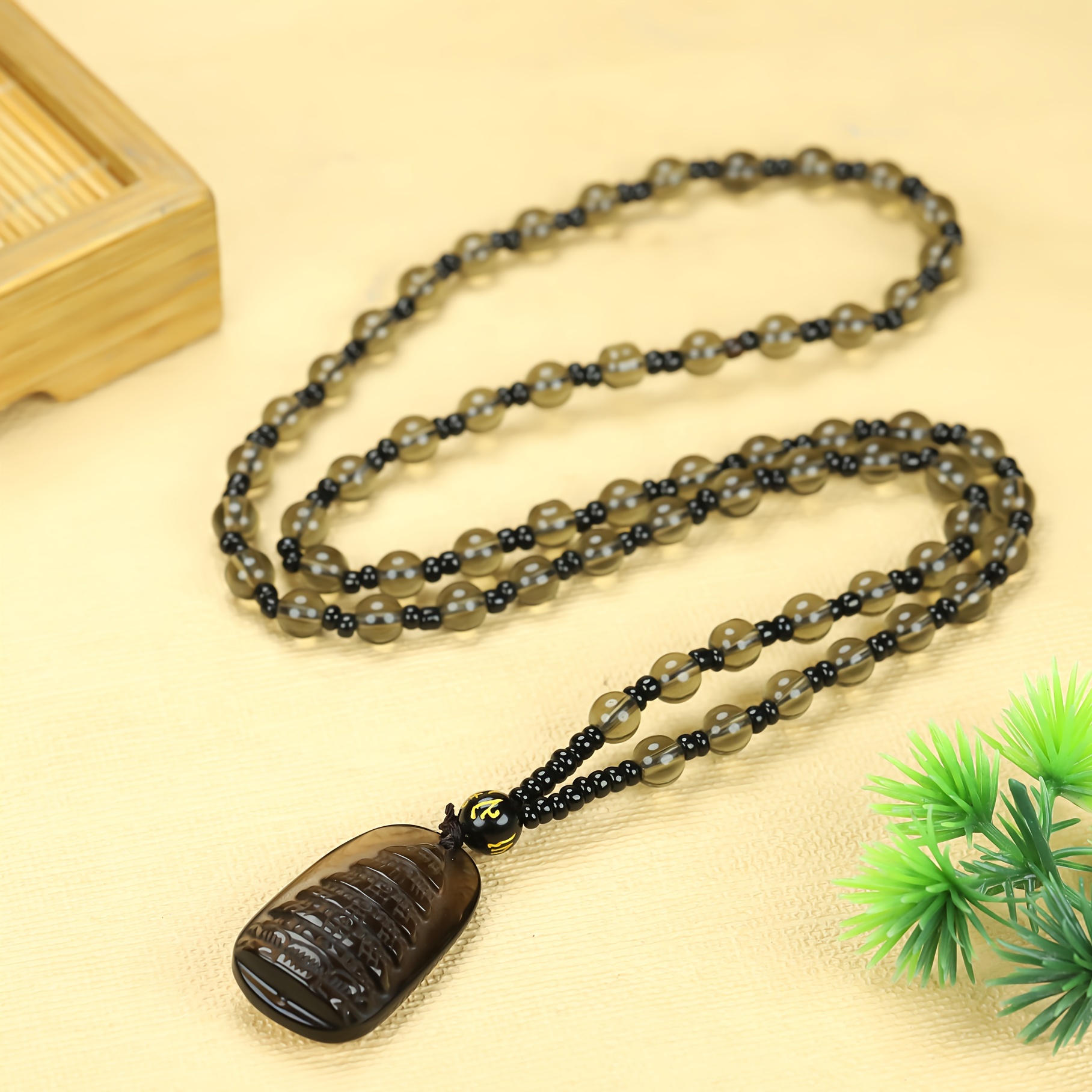 Wenchang Pagoda Pendant Necklace for Students