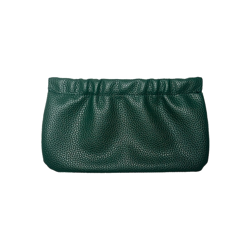 TEMU Trousse de Cosmétique Léger Douce Portable Voyage Mini Sac à Main Rouge à Lèvres Organisateur Lunettes Pochette Portefeuille Argent Sac Document
