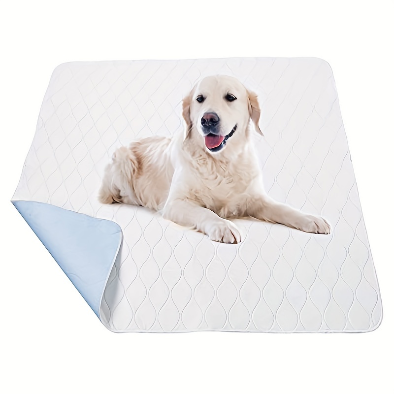 TEMU Washable Pee Pads For Dogs - Reusable Puppy Pads Pet Training Pads, Waterproof Dog Pee Pads Pet Pads For Dog Bed Mat, Super Absorbing Whelping Pads Potty Pad, 2 Pack