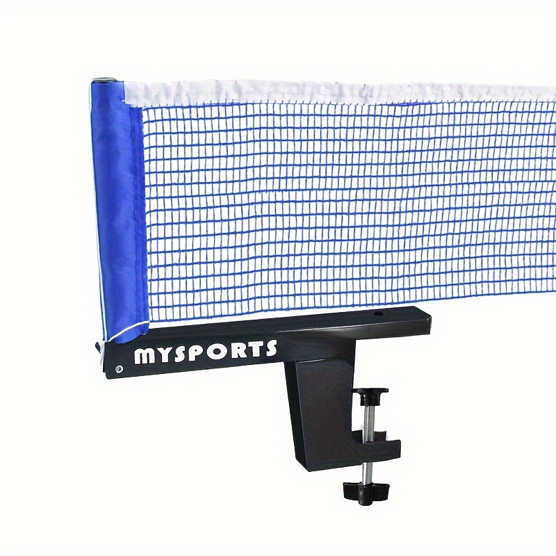 Rete Da Tennis Pieghevole Portatile - Per Interni Ed Esterni, Facile Da Montare, MultiSport - Foto 6