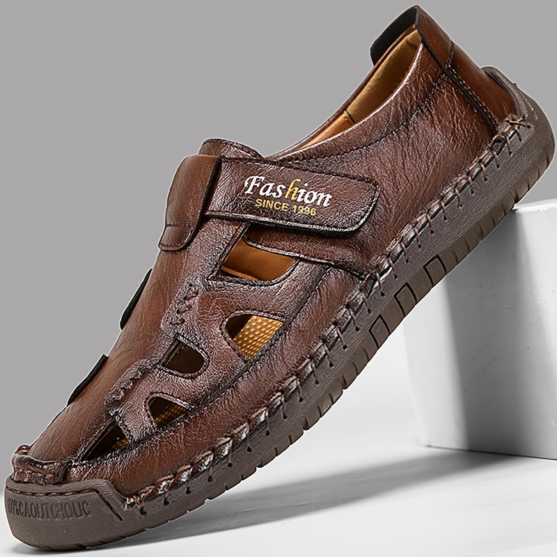 TEMU Men's Sandals For Men, Men's Summer Shoes, Male Hiking Shoe, Men's Casual