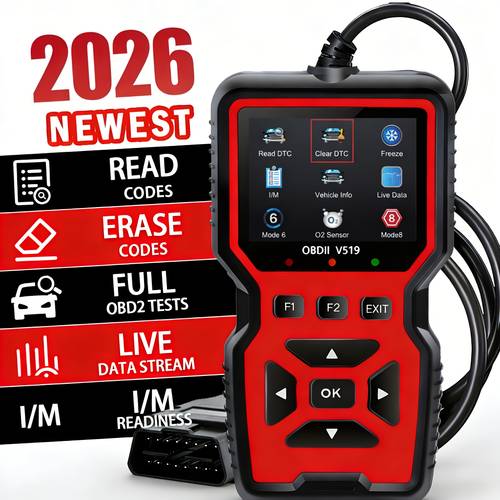 2025 scanner diagnostic tool check engine code reader scanner with reset mode 6 mode 8 i m readiness engine light car diagnostic scan tool for all obdii car