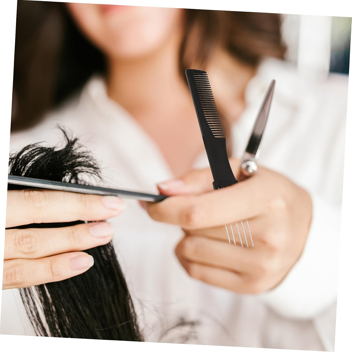 5pcs Hair Teaser Comb Set for Volume Styling