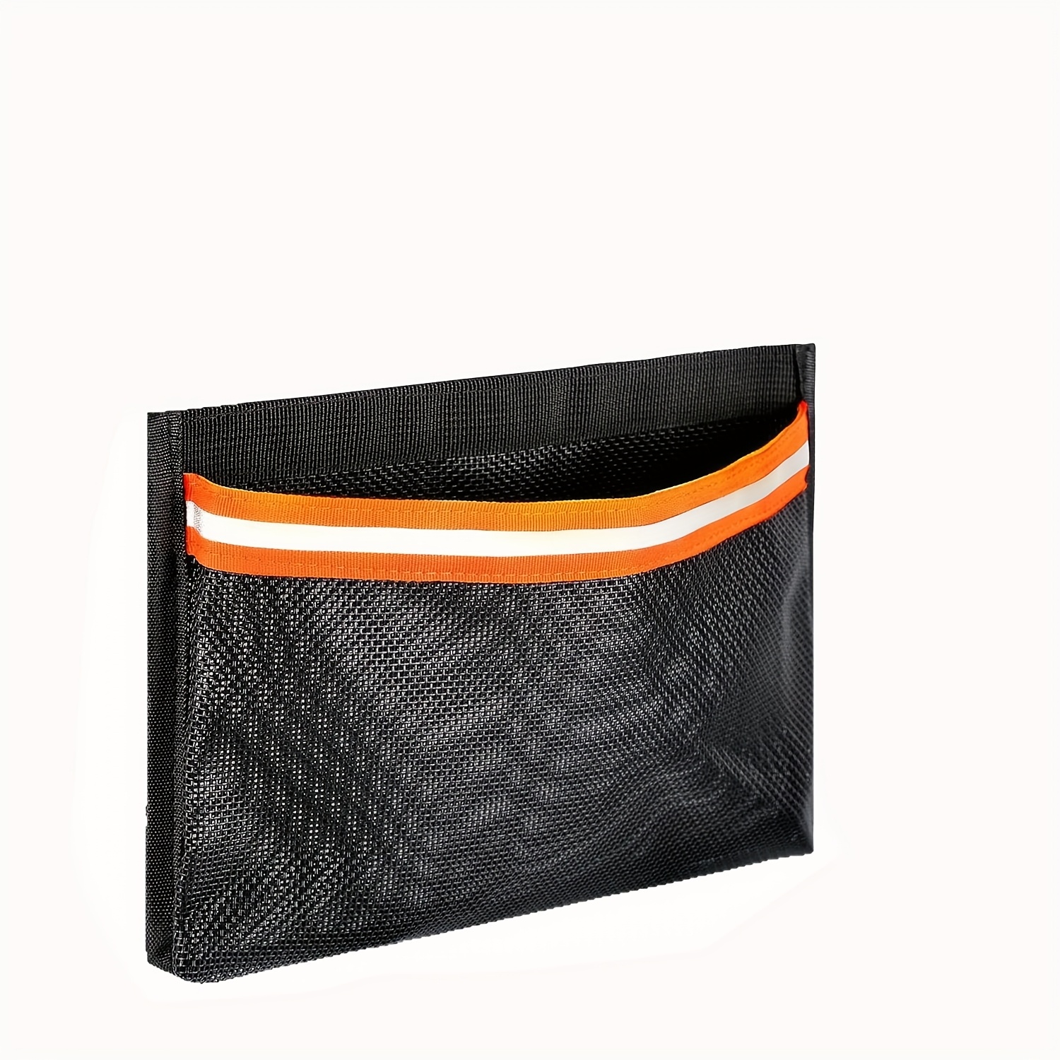Image of Boat Storage Accessories, Pvc Reflective Self-adhesive Universal Boat Cage Storage Mesh Bag, Suitable For Gloves, Tools, Fishing Gear, Equipment