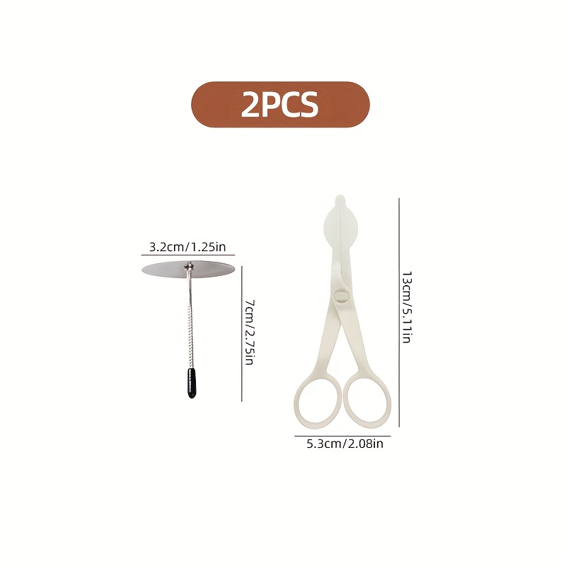 TEMU Juego de 2/7 piezas de herramientas para decorar pasteles de acero inoxidable, kit de suministros para decoración de pasteles, boquillas para