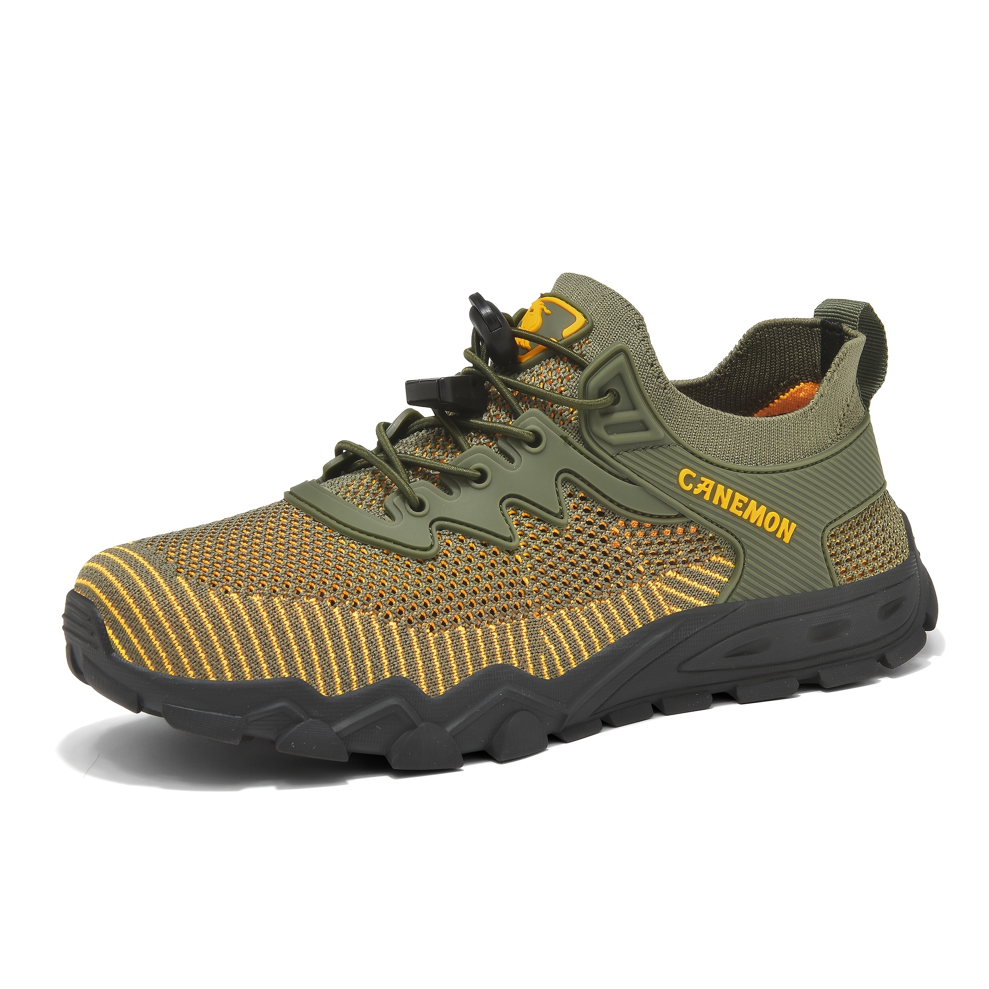 TEMU Men's And Women's Quick-dry, Non-slip Outdoor Water Shoes With Breathable Mesh, Lightweight For Hiking And Fishing