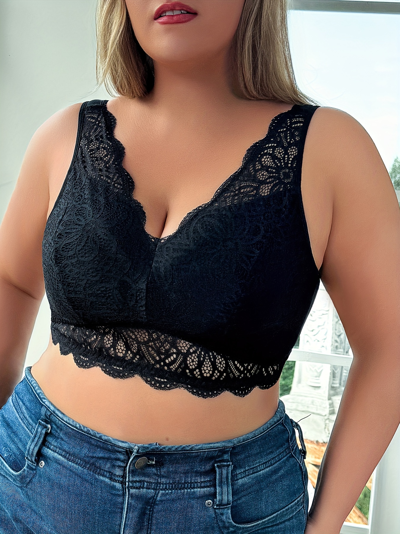 Big Size Bra Without Steel Ring Big Size Bra Without Steel Ring