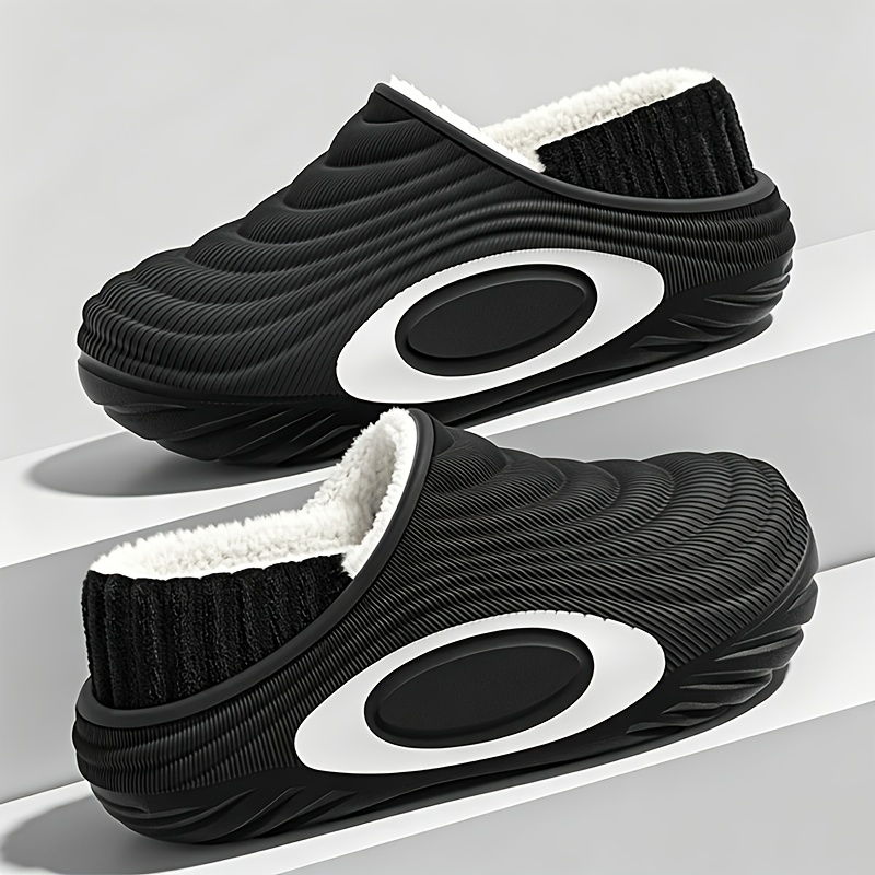 TEMU Men's And Women's Winter Slippers Are Here! Of High-quality Eva Material, Flexible And Durable, You Through This Winter. Multiple From Your