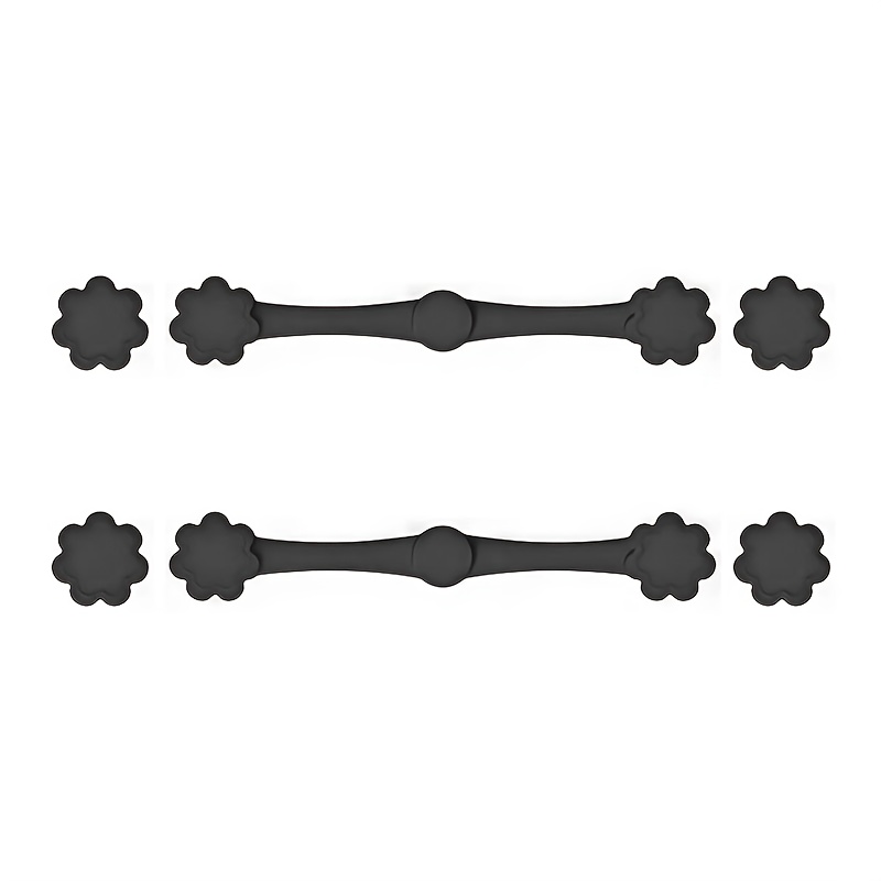 TEMU Silicone Magnets For Air Fryers - Small , Suitable For All Air Fryers With Red Handles, Space-saving Safety Fix, Sturdy Metal Construction,