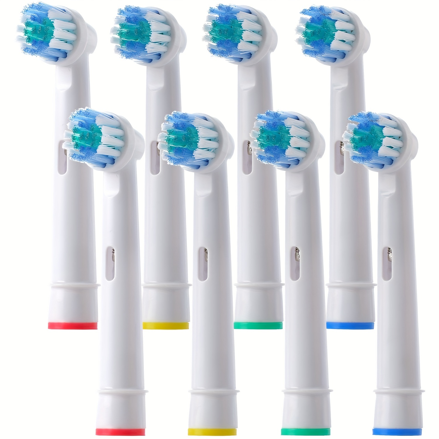 

8/16/40pcs Replacement Toothbrush Heads Suitable For Oral B, Electric Toothbrush Heads Brush Heads Suitable For Oral Replacement Heads -health//1000/1500/3000/3757/5000/7000/7500/8000