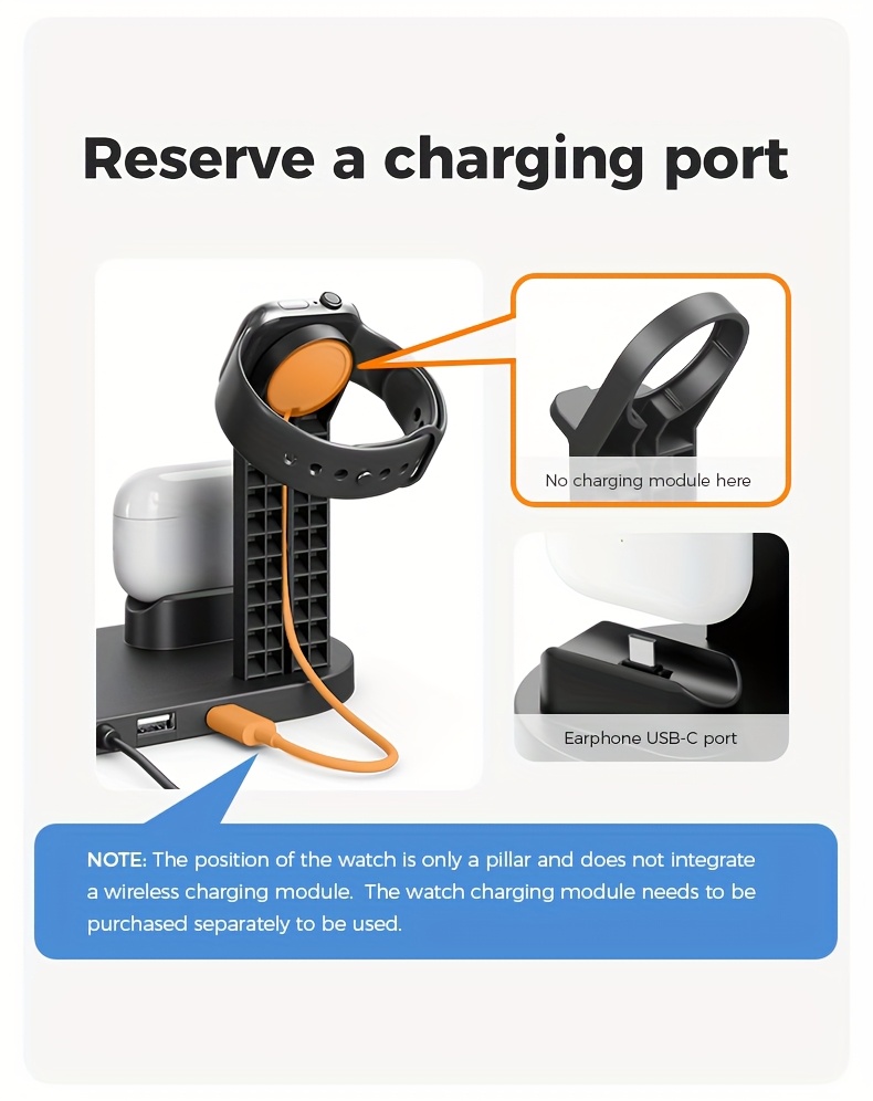 Estación de carga inalámbrica multifuncional, carga rápida de 15W, compatible con Samsung Ultra/S25/S24/S23/S22, iPhone 16/15/14/13/12/11/Xr/X/8, Google Pixel, teléfonos Android, AirPods Pro 2/4, Samsung Buds y Google Pixel Buds (con carga por inserción o inalámbrica)