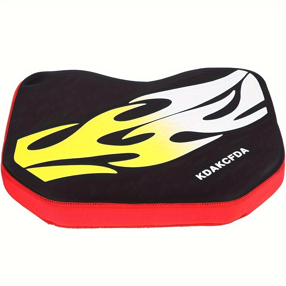 

1pc Waterproof Seat Cushion With Suction Cups, Non-slip Seat Pad For Boat Kayak, Outdoor Fishing Supply