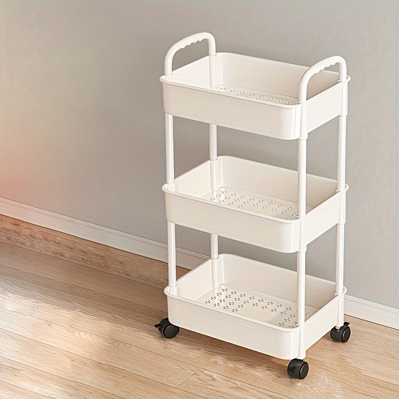 Trolley rack outlet floor multi-layer storage rack