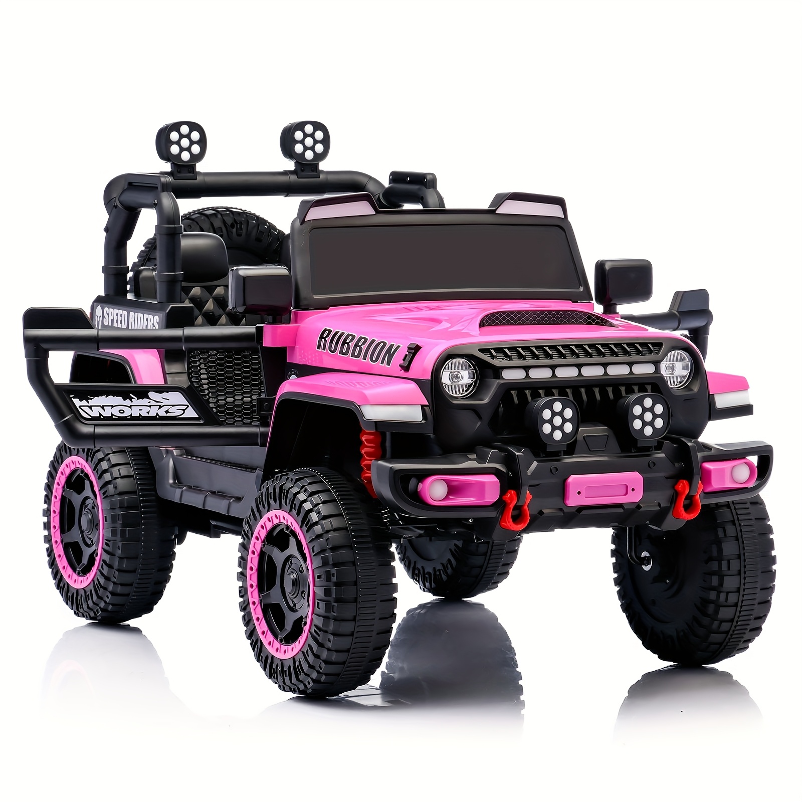 12V pour Enfants Voiture électrique, Camion Toyota sous Licence