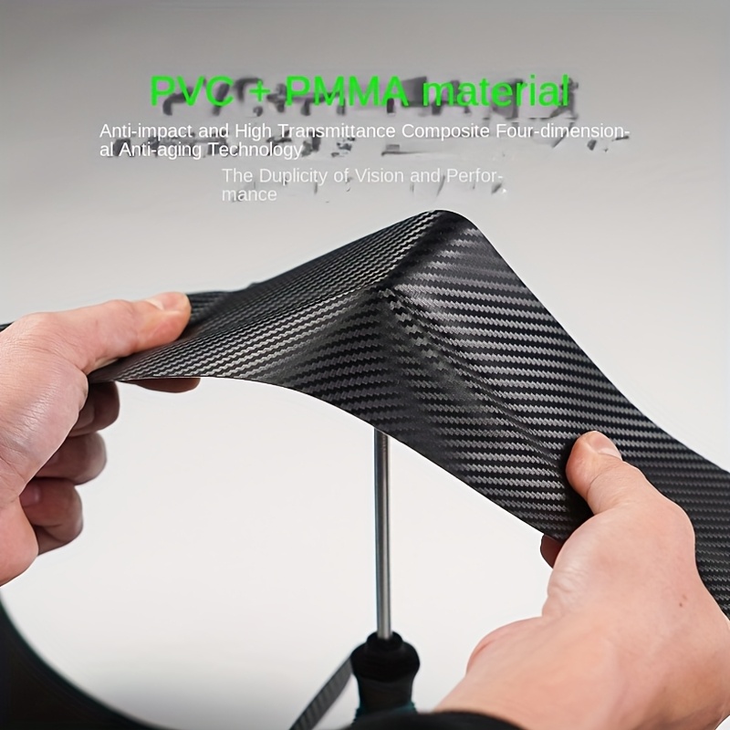 Autocollant De Protection Cadre Vélo – Anti-rayures PVC Noir – 35x7 Cm