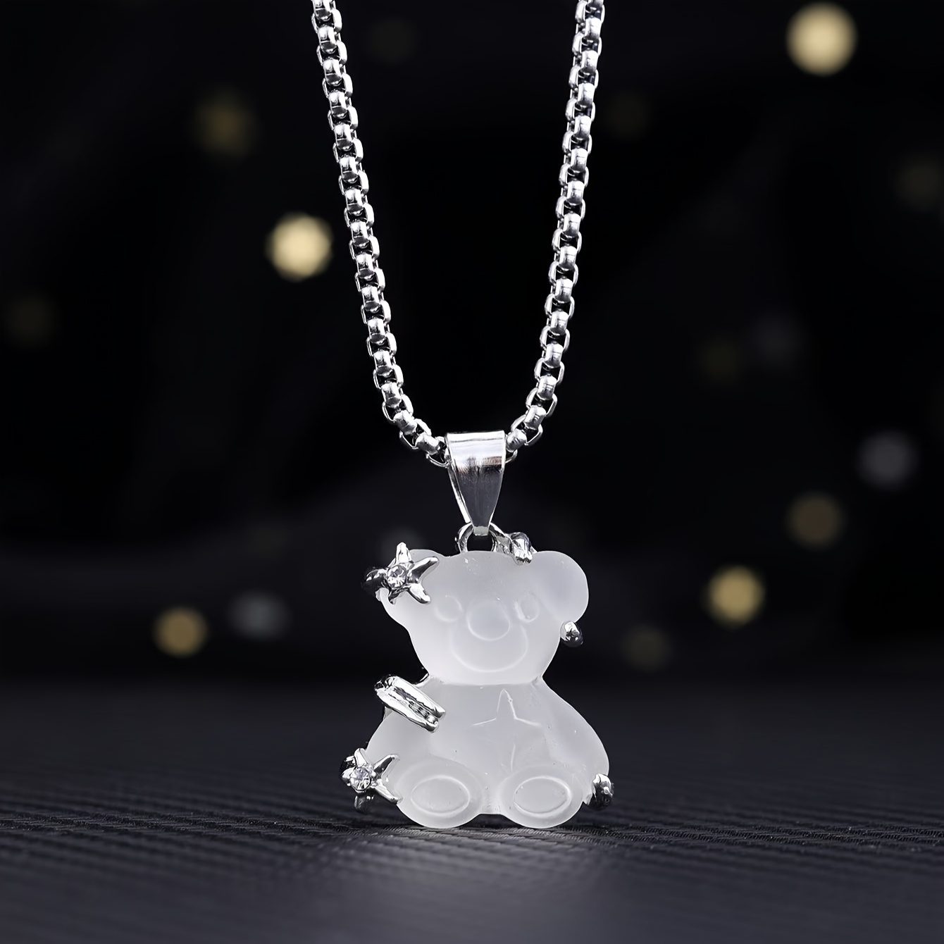 

en inoxydable élégant pendentif mignon, chaîne , polyvalent et , un et cadeau, toutes .