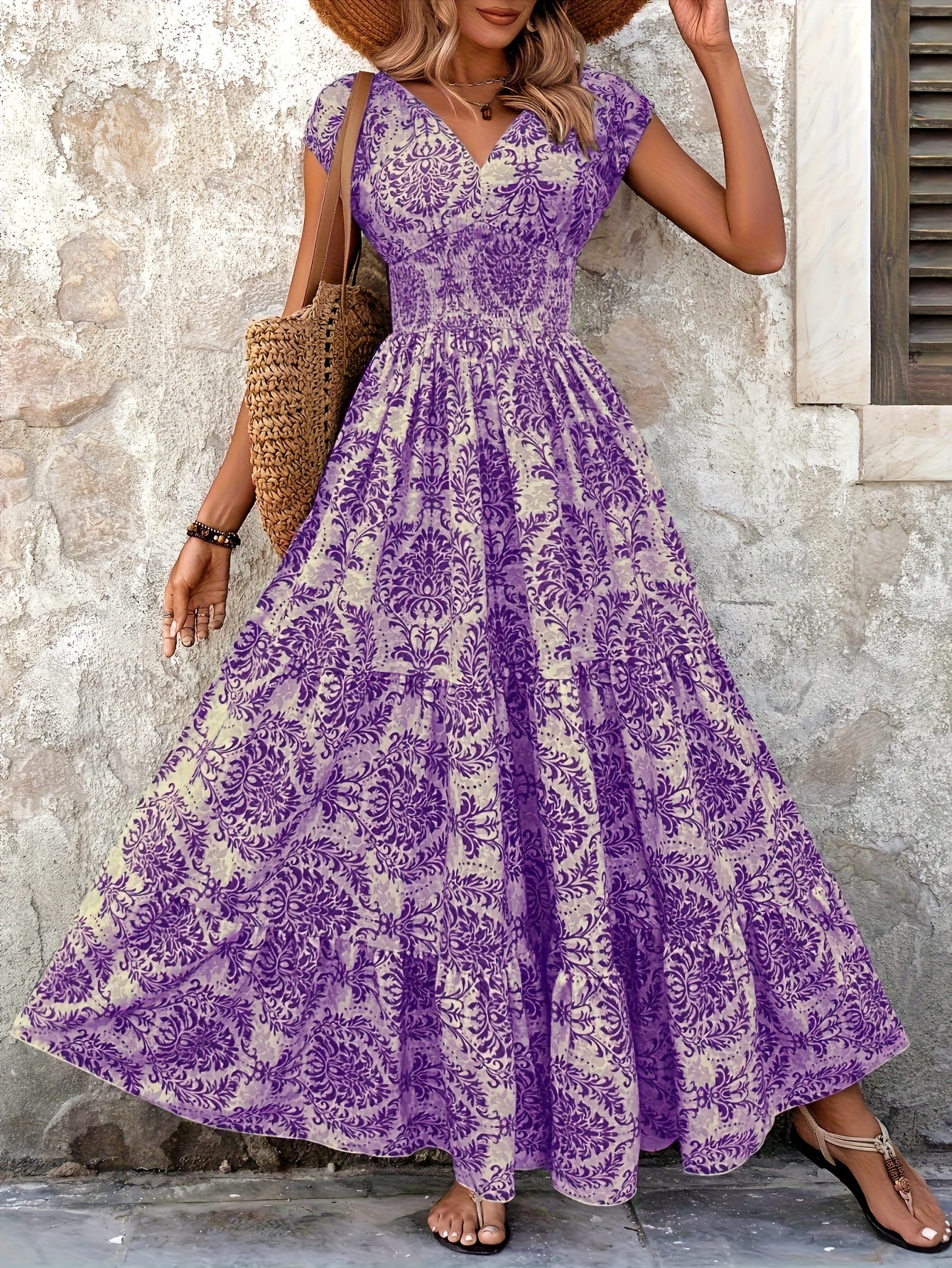fairy dress purple - Mauritius