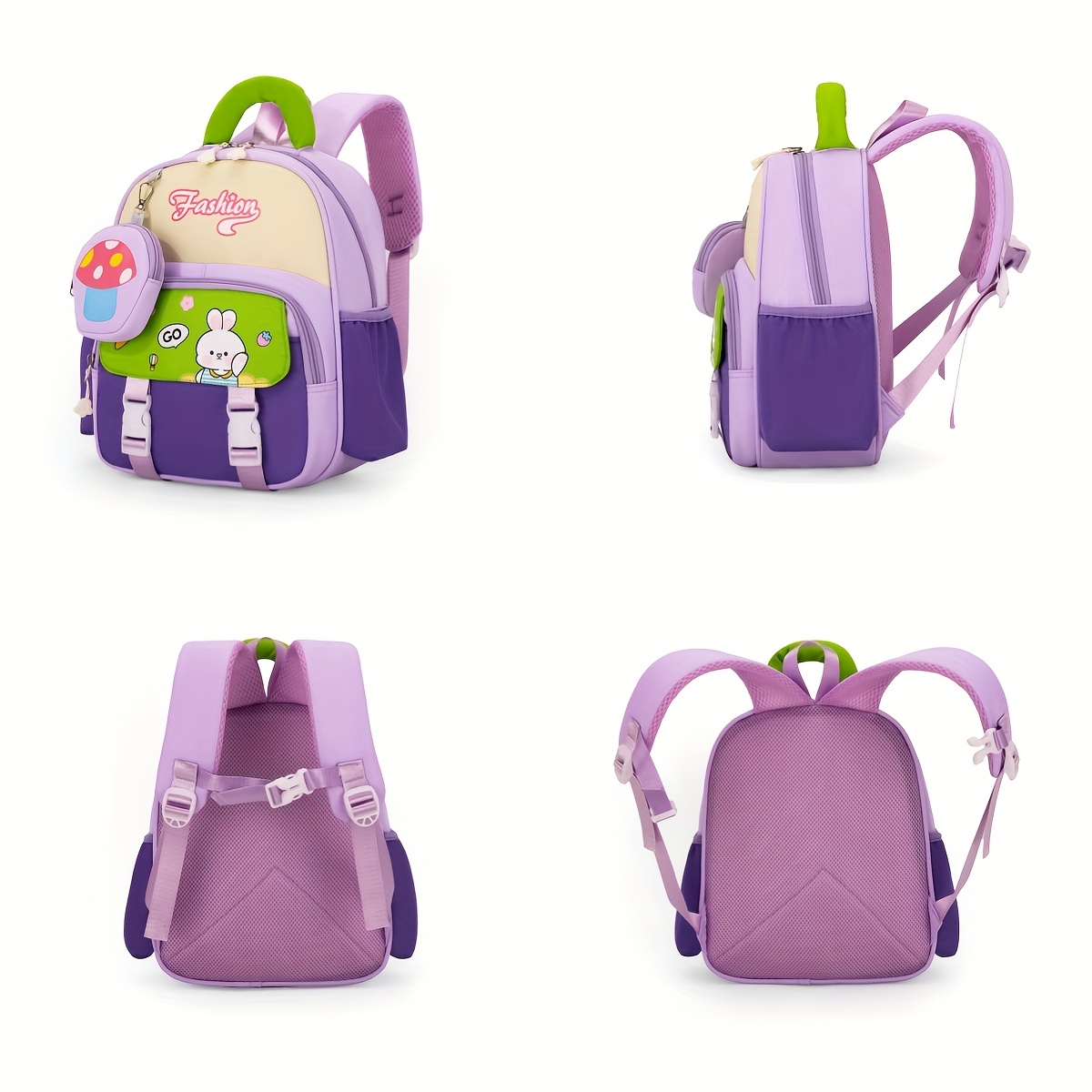 neuer cartoon dinosaur rabbit leichter rucksack jungen Temu Germany