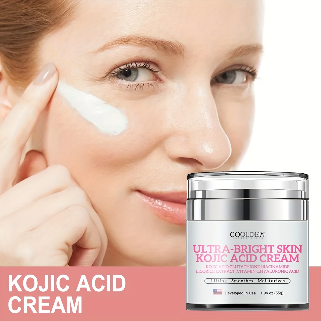 licorice glutathione 1pc55g kojic acid glutathione cream adult hyaluronic acid