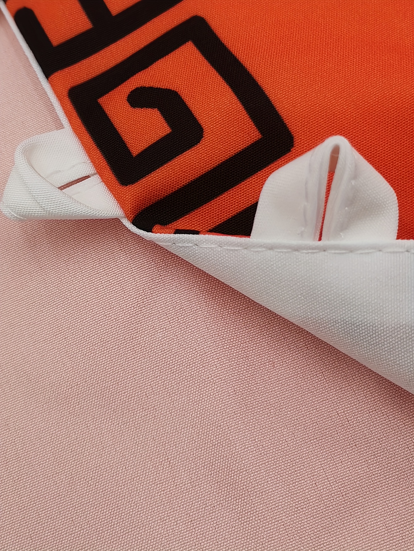 Men'S Vibrant Orange 3D Print Stand Collar Long Sleeve Shirt - Ethnic Tribal Pattern, Casual Button-Up with Chest Pocket, Non-Stretch Fabric, Perfect for Outdoor & Casual Attire, Casual Attire Shirt | Vibrant Print Shirt | Nonstretch Fabric, Men Shirt, Shirt For Men, Men Clothe, Long Sleeve Shirt Men, Shirt For Men Stylish, Short Sleeve Shirt Men