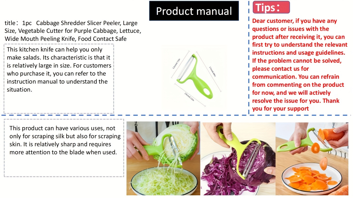 Safety Tips for Cabbage Shredder: Essential Guide for Safe Use