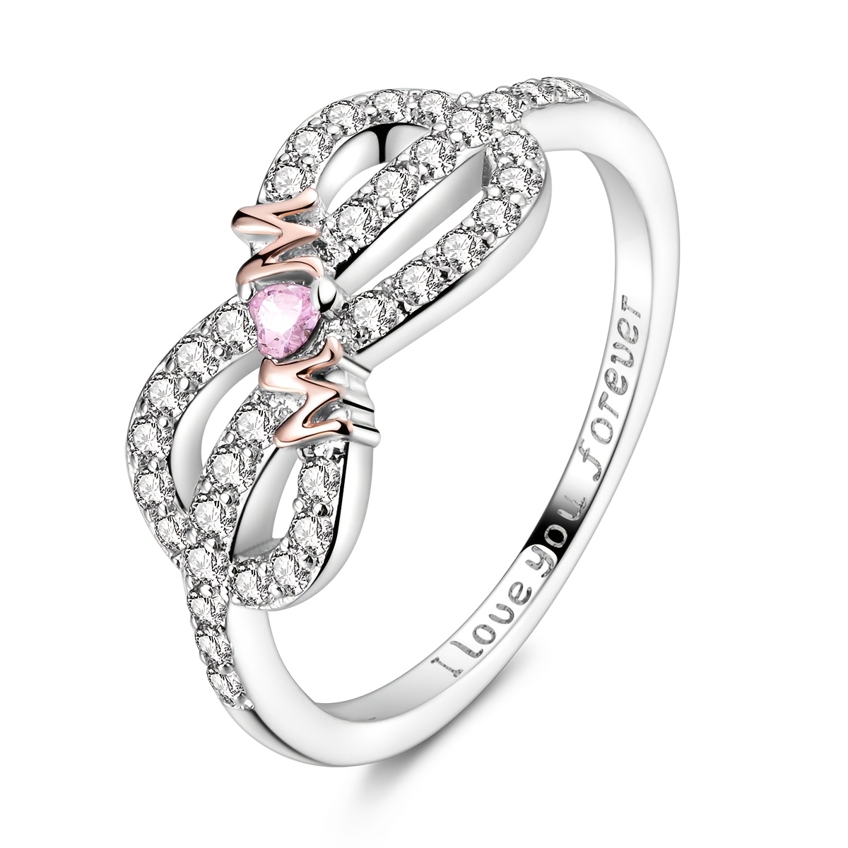 Women's Elegance Forever Love Ring, Gift for Special Occasions