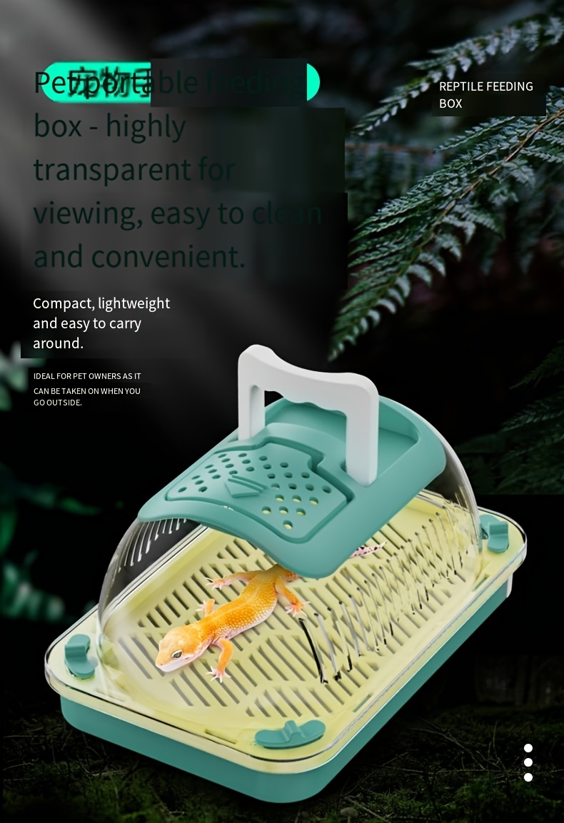 Cages for Keeping Reptiles, Geckos, And Insects, Portable Breeding Boxes for Insects, And Outdoor Insect Rearing Containers