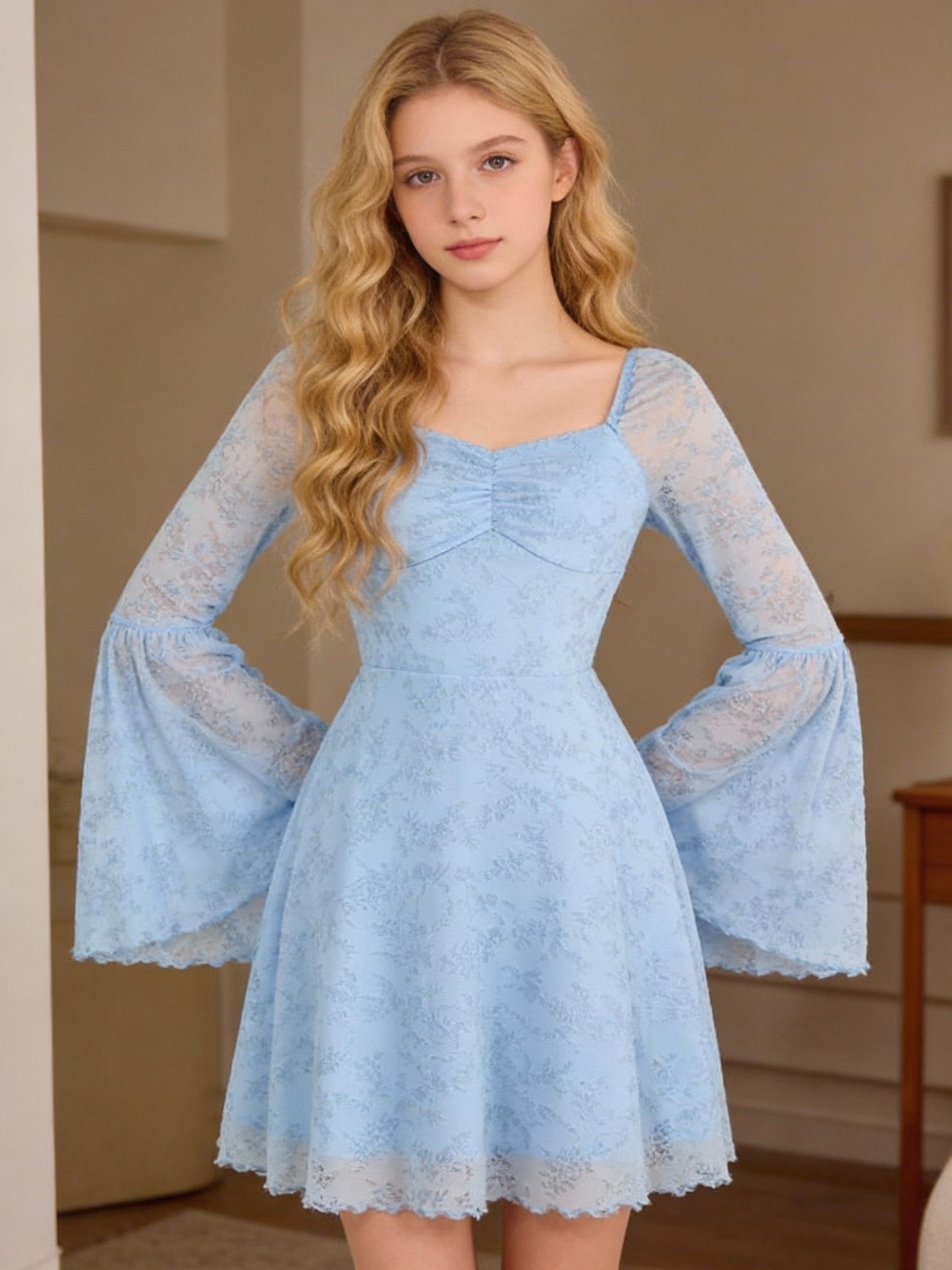 princess dress for teens sold on Temu United States
