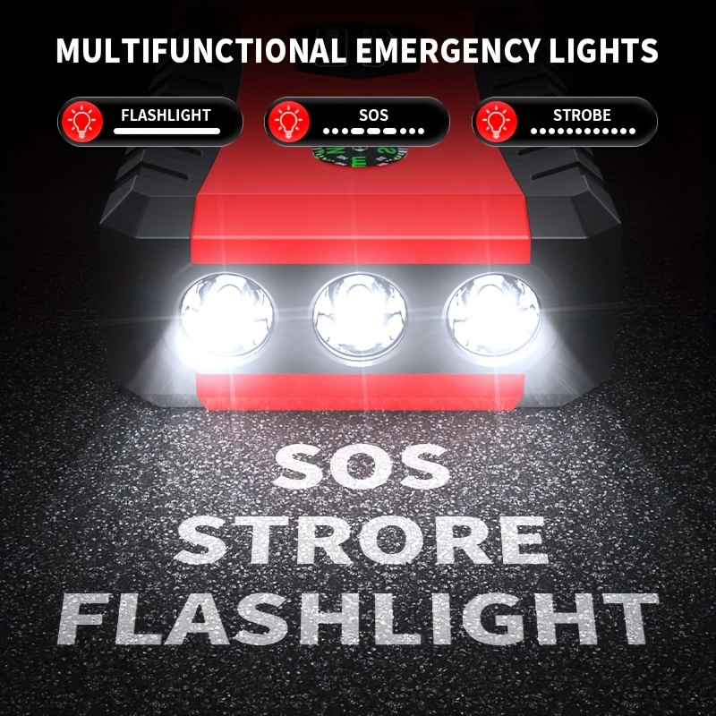 Battery Jumper Starter Portable thumbnail 4