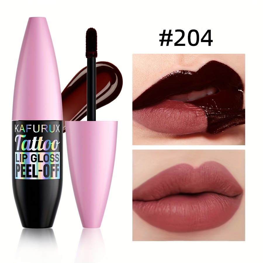 Image of Not Sticky, Lip Gloss, Lipstick, Spring And Summer Elegant , Lasting , Off Lip Stain, Off Lip Tint, Off Lip Liner, Portable Travel Makeup, , , Waterproof, Sweatproof, Lip Makeup
