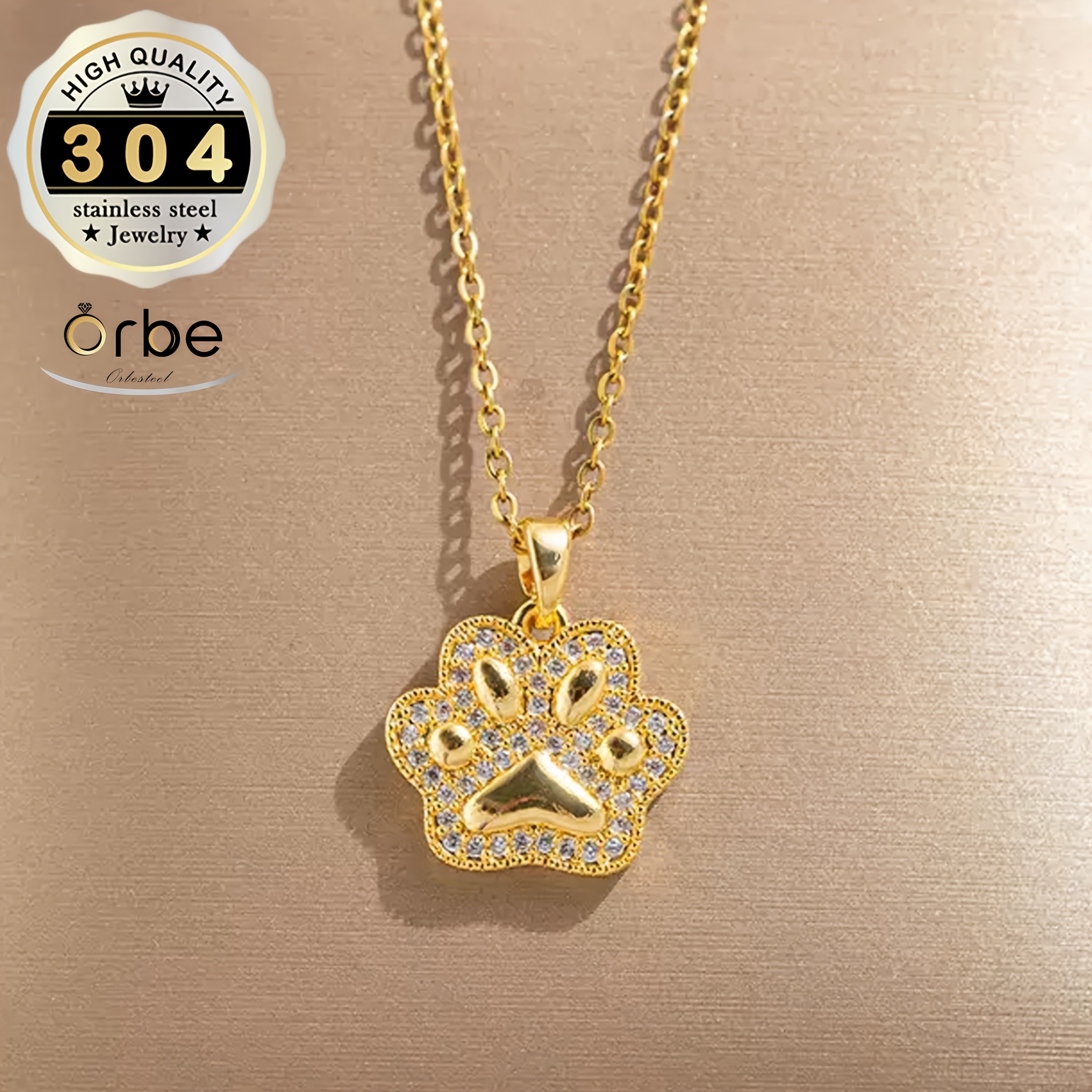 Exquisite Pet Pendant Necklace for Women