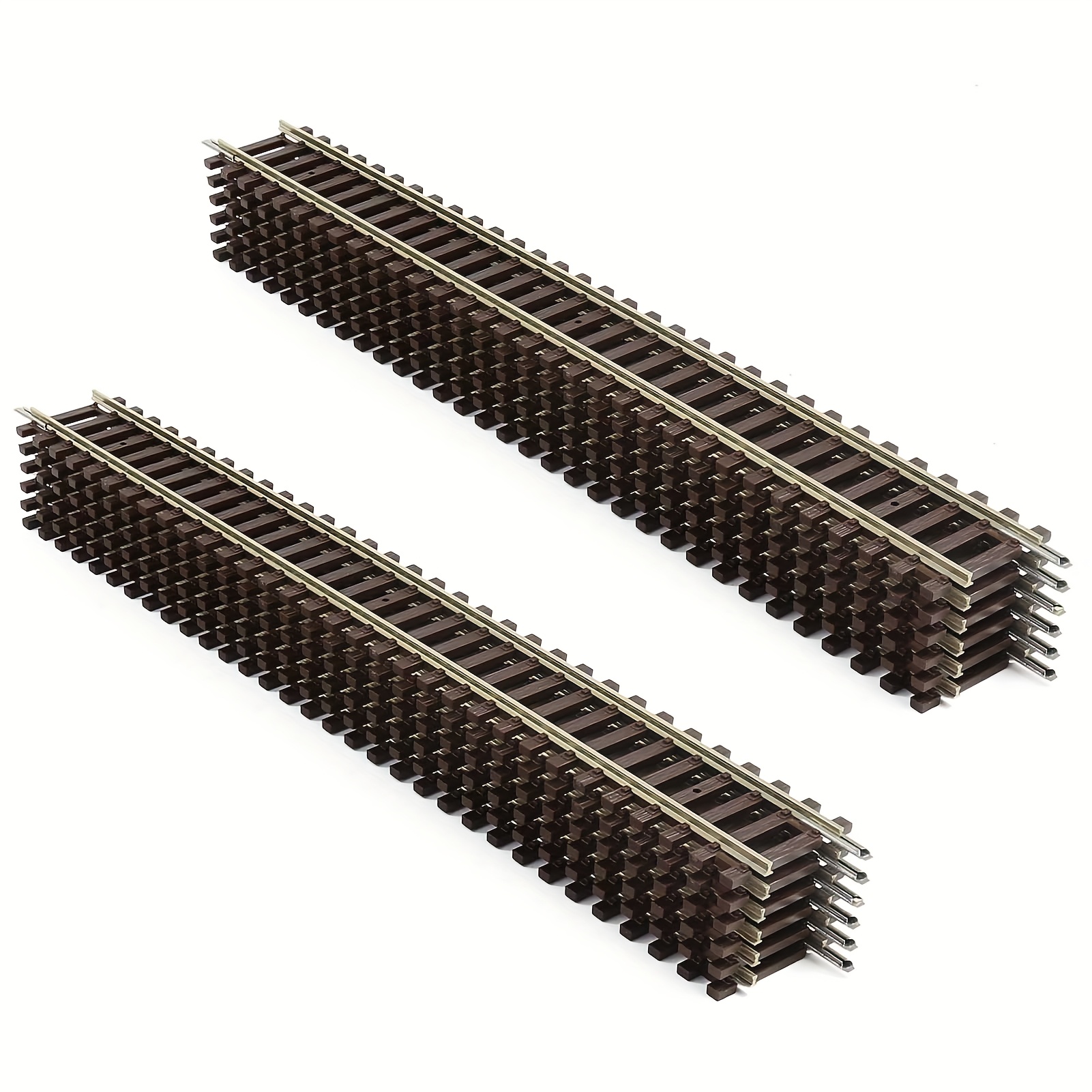 Ho Scale 1:87 Curved Or Straight Rail Code 100, Train Track Model Accessory, Connects To Non-toy Railroads, Non- Toy