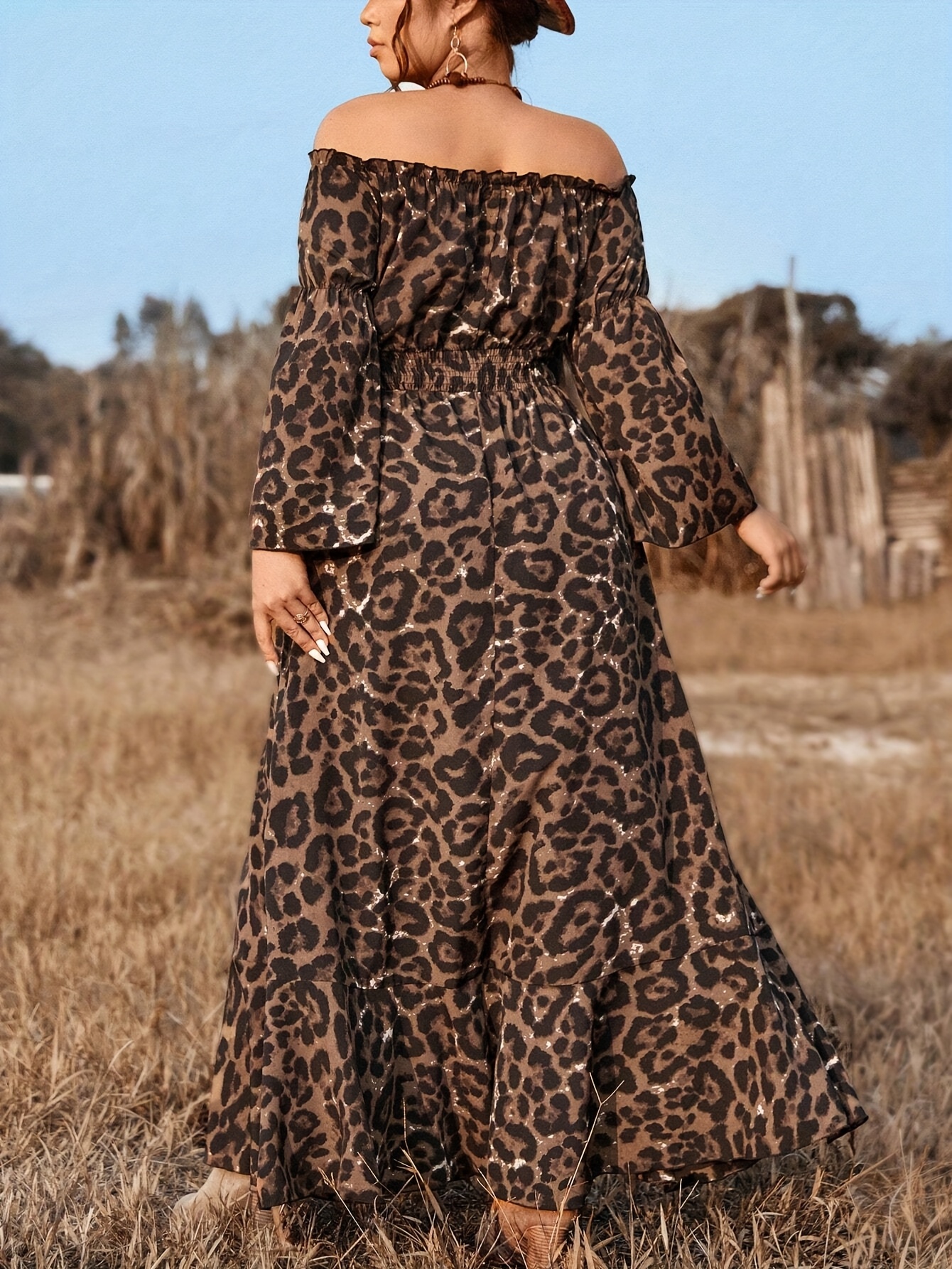 high slit casual dress Casual Cool Girl High Slit Ribbed Knit Maxi Dress