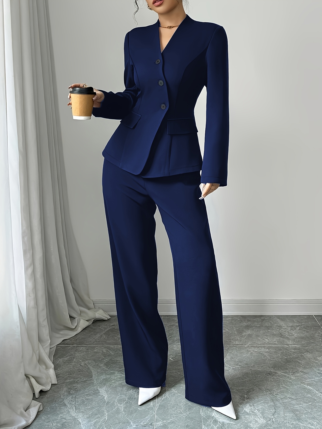 navy blue long dress casual Gigii's SERENA MAXI DRESS IN NAVY BLUE