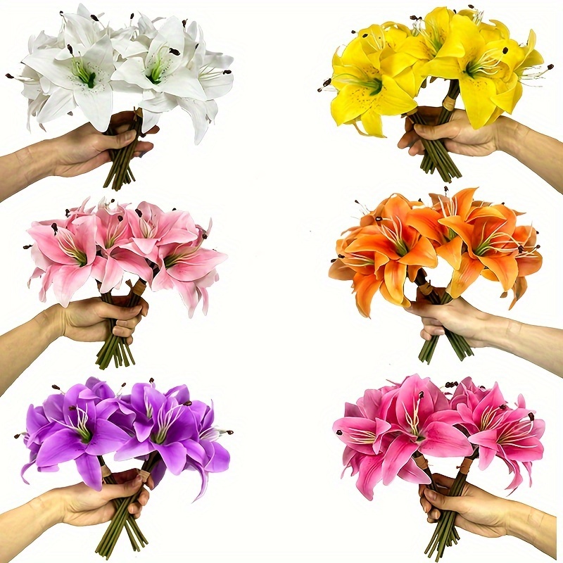 Artificial Dandelion Bouquet Real Touch Flowers - Temu