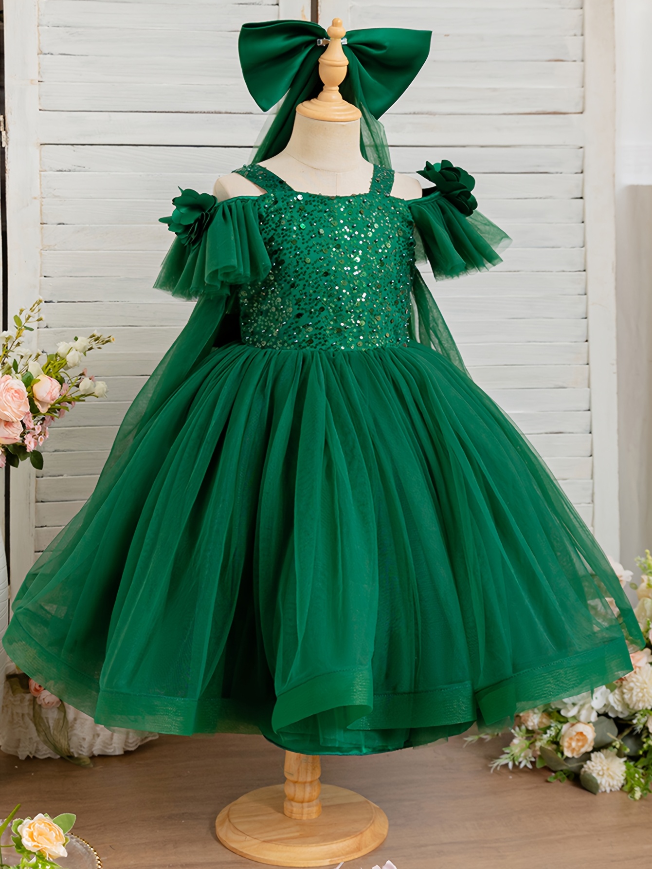light green dress for girls - Belgium