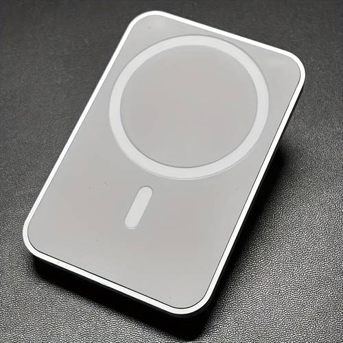 15W Magnetic Wireless Car Charger with USB Port - Fast Charging, Dual-Screen Compatible, Modern for Iphone And Devices, Car Charging Solution|Sleek Charging Pad| , Perfect Gifts for Halloween And Christmas