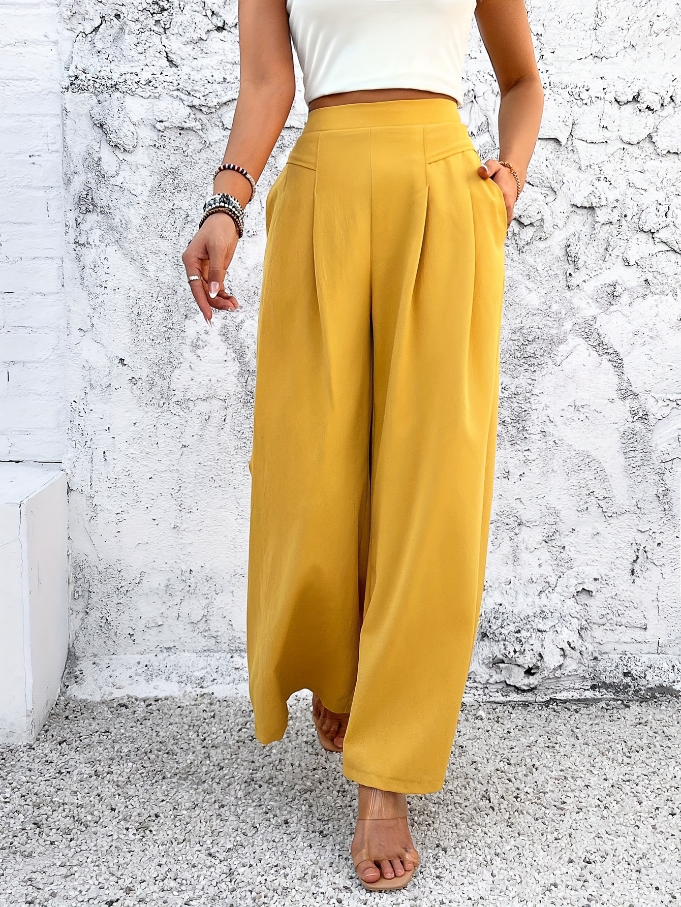 Womens Mustard Yellow Pant HOT Womens Pants Mustard Yellow Bell