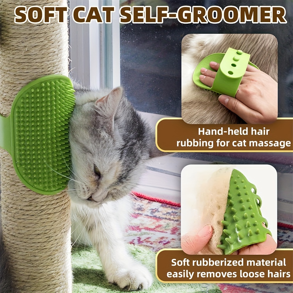 

Exquisite Pet Massage Removal , 2 Of Use, Suitable And , 241 Tpr , No Damage, Suitable For Pet Scratching, Removal, Cleaning, Massage, Grooming, Playing And Many