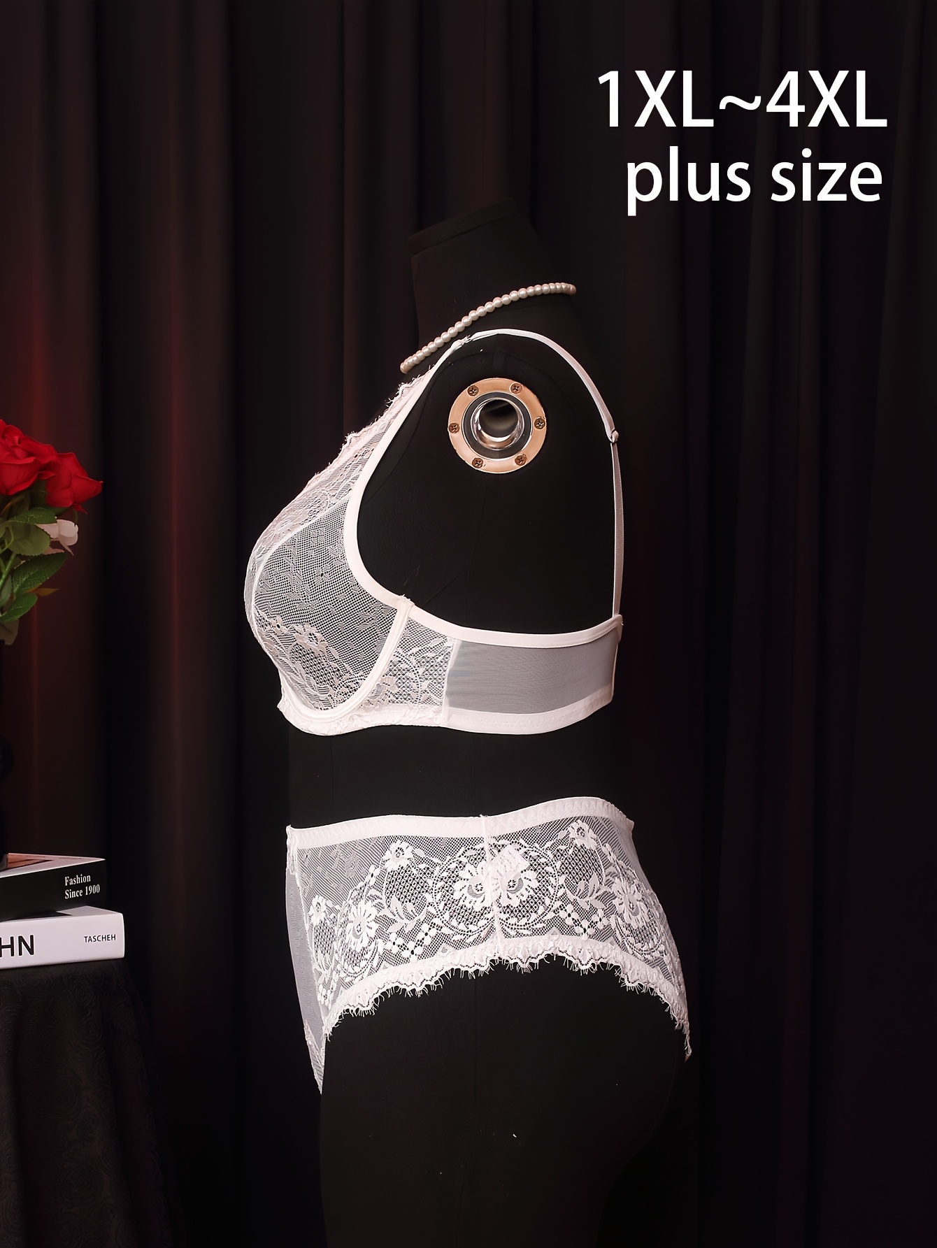 plus size lingerie comfortabele nachtkleding elegante Temu