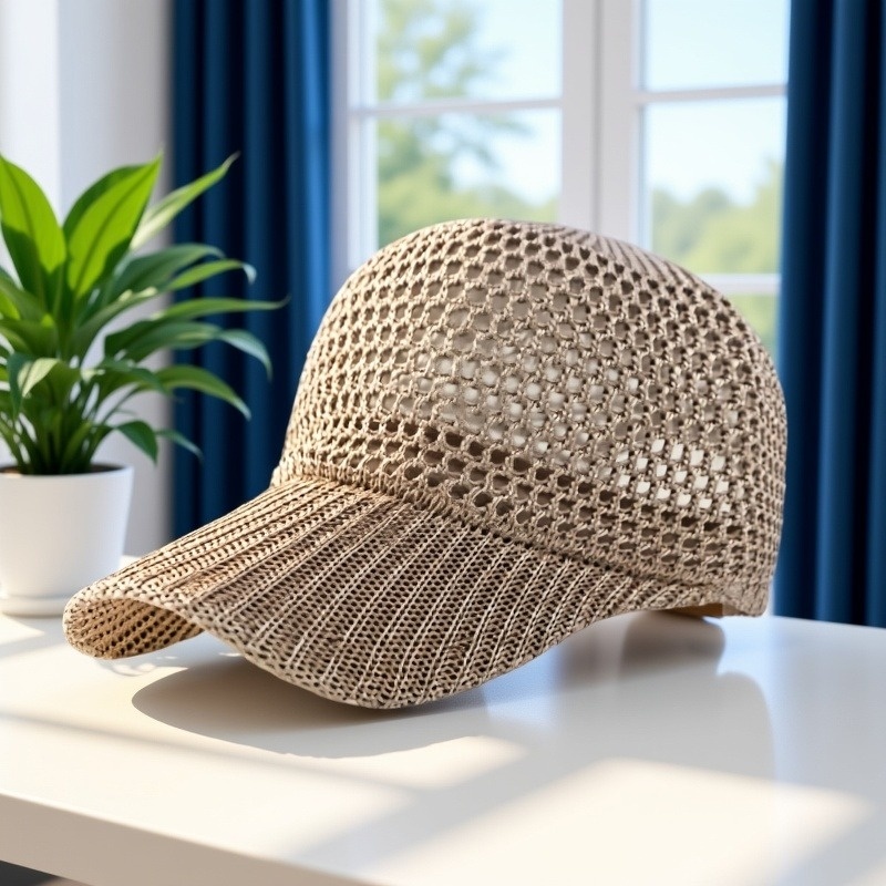 Unisex poletne kape za na prostem, hladne kape, zračne mrežaste kape za ribolov, pohodništvo, baseball kape