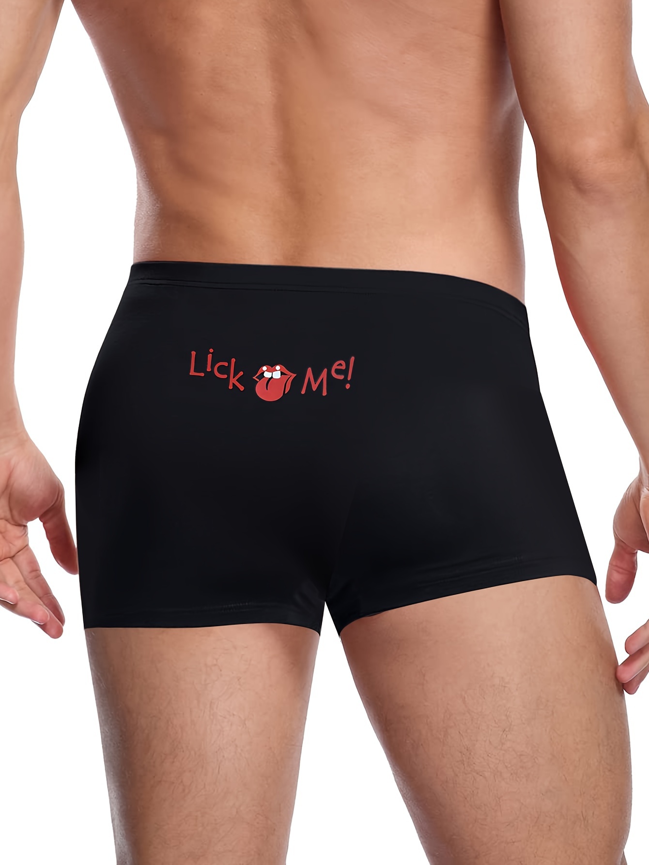 Lick me, Boxer briefs underwear