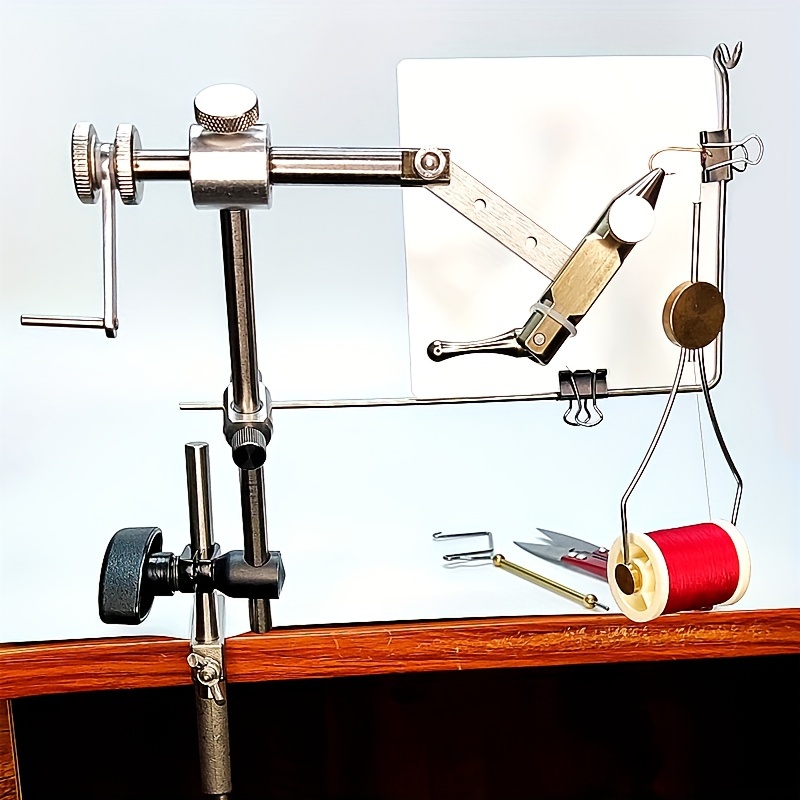 フライフィッシング　バイスセット　タイイングセット　マテリアル フライフィッシング タイイングセット フライフィッシング バイス