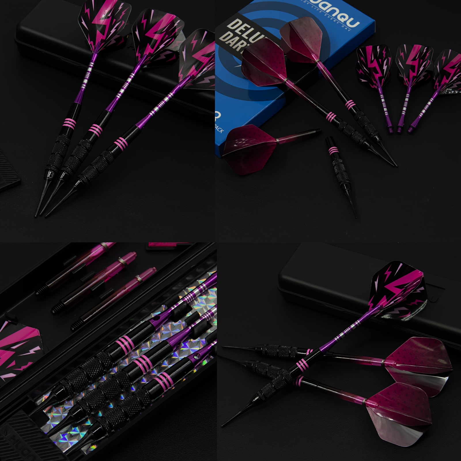 16G Safety Darts 3pcs Professional Dart Set with Extra Flights