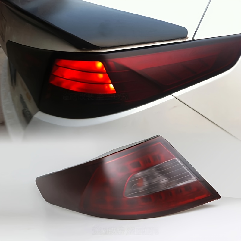 

Car Light Film Matte Black Tail Light Film 30*100cm