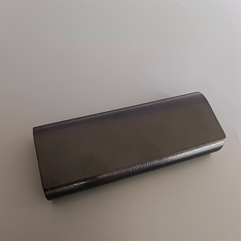 TEMU Estuche para gafas Kanolan a , para gafas y gafas de moda, gran capacidad con forro antideslizante, portátil con interior para portagafas, para