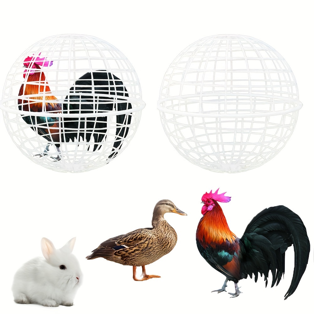 

Portable Poultry & Small - Plastic, No Battery Needed, For Chickens, Ducks, Geese, And - & -to-use